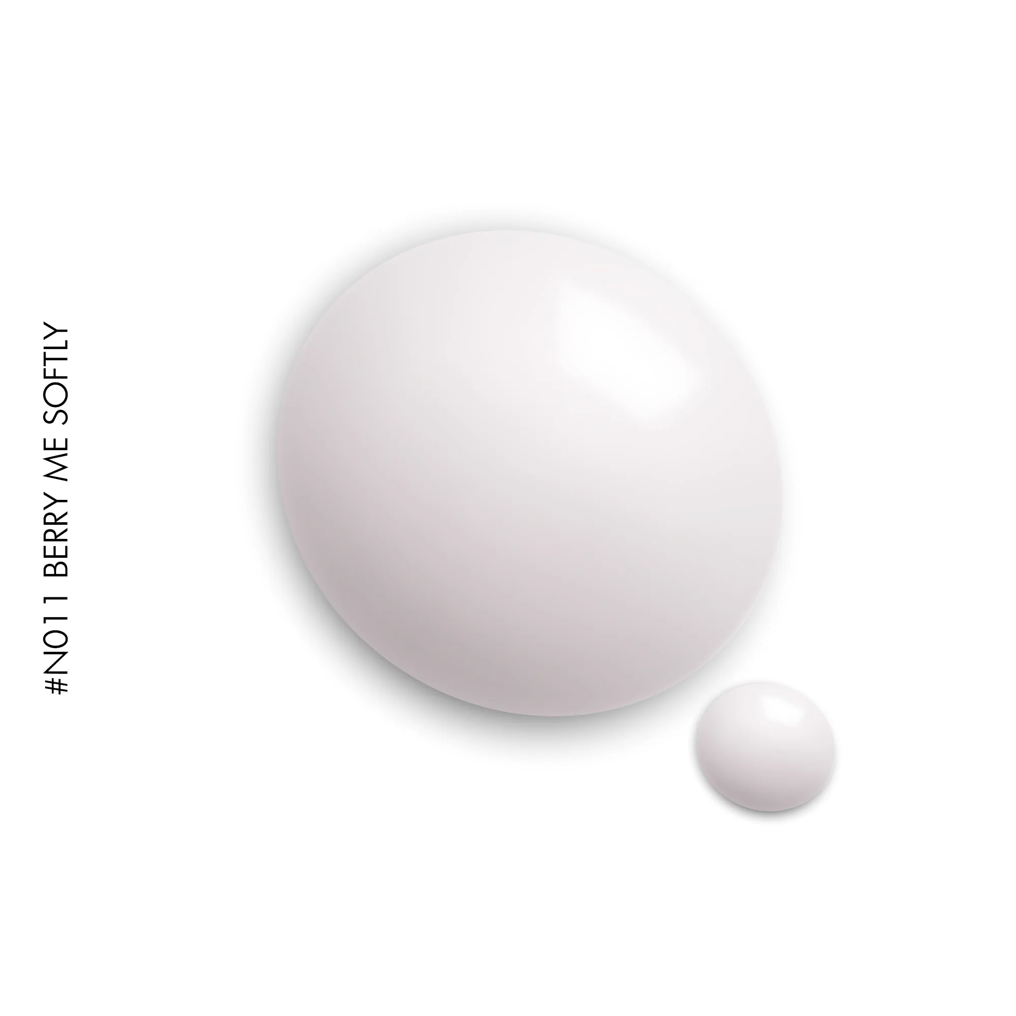 N011 Berry Me Softly gel polish